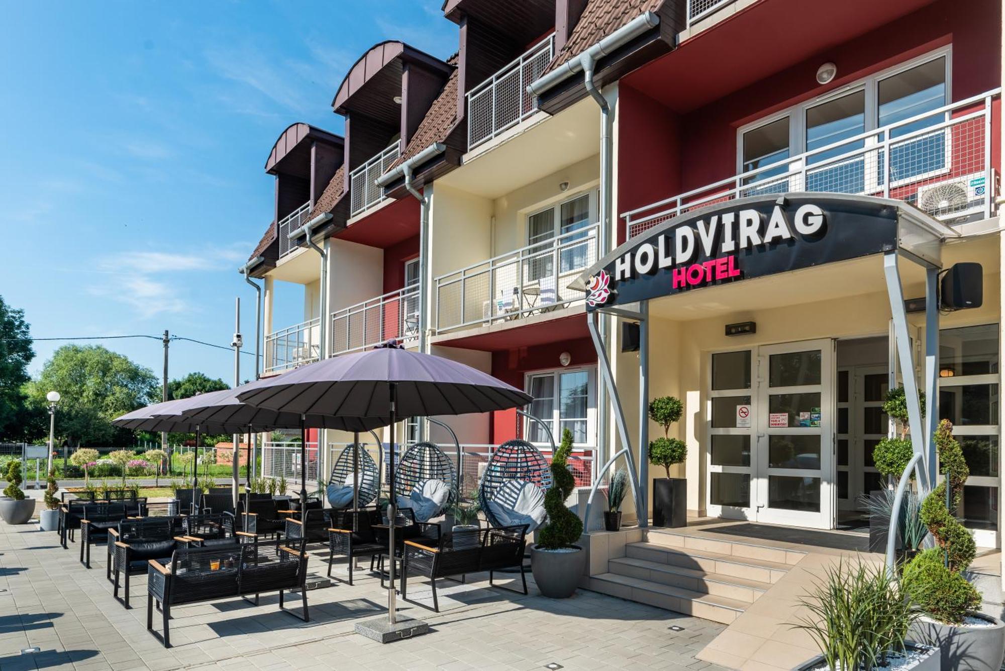 Holdvirag Hotel Sárvár Extérieur photo